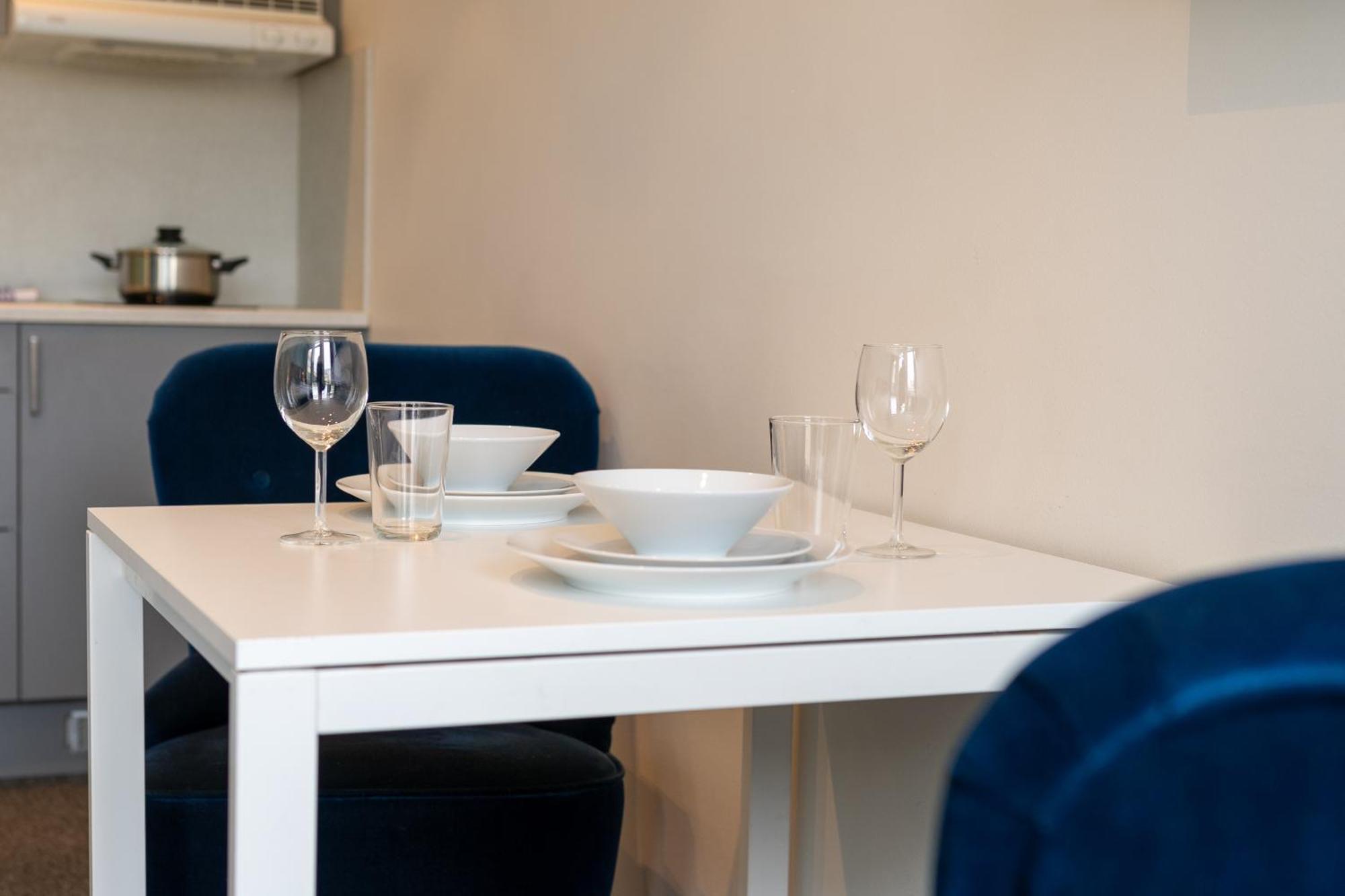 Stockholm Hotel Apartments 솔렌투나 외부 사진