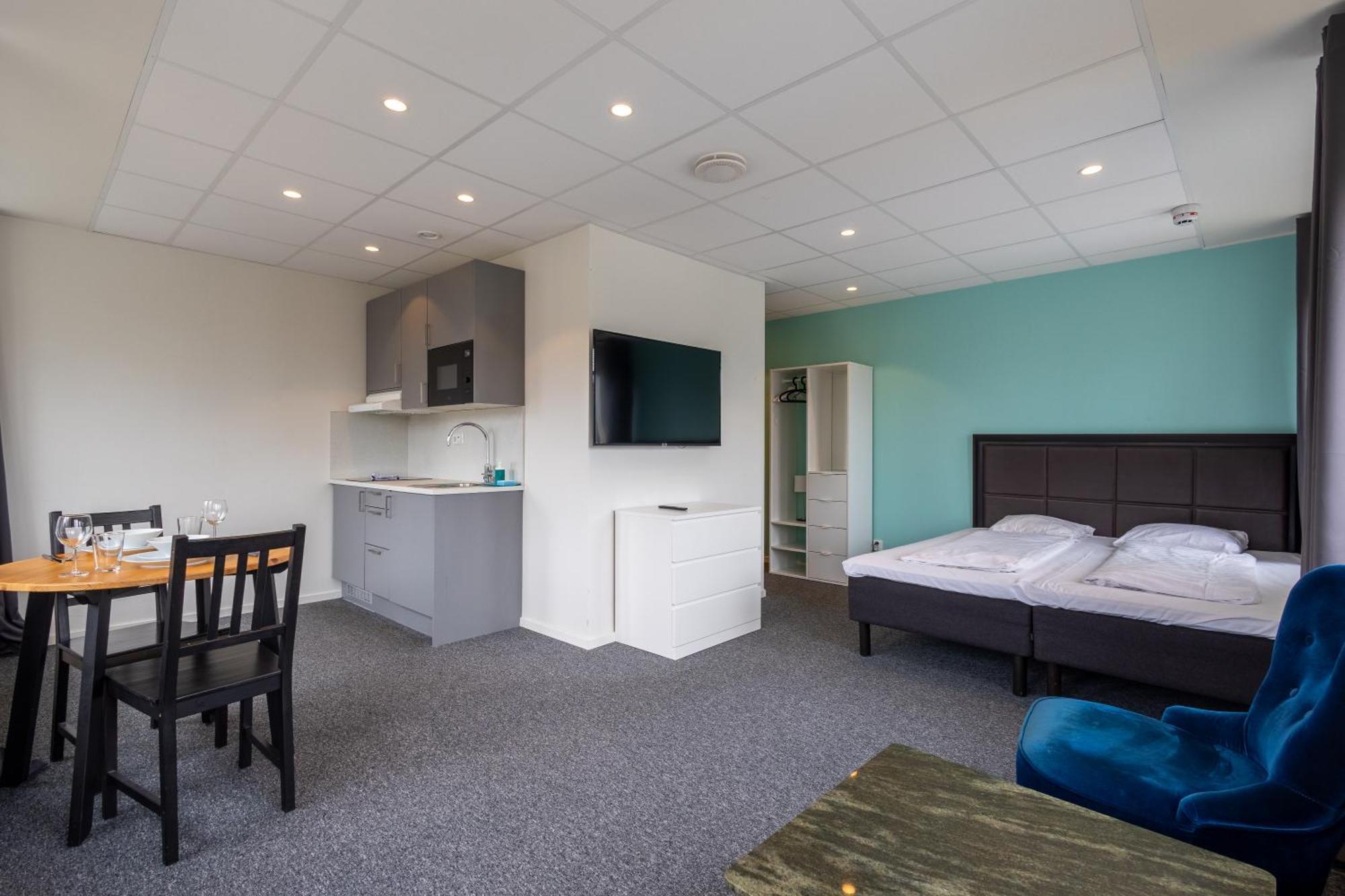 Stockholm Hotel Apartments 솔렌투나 외부 사진