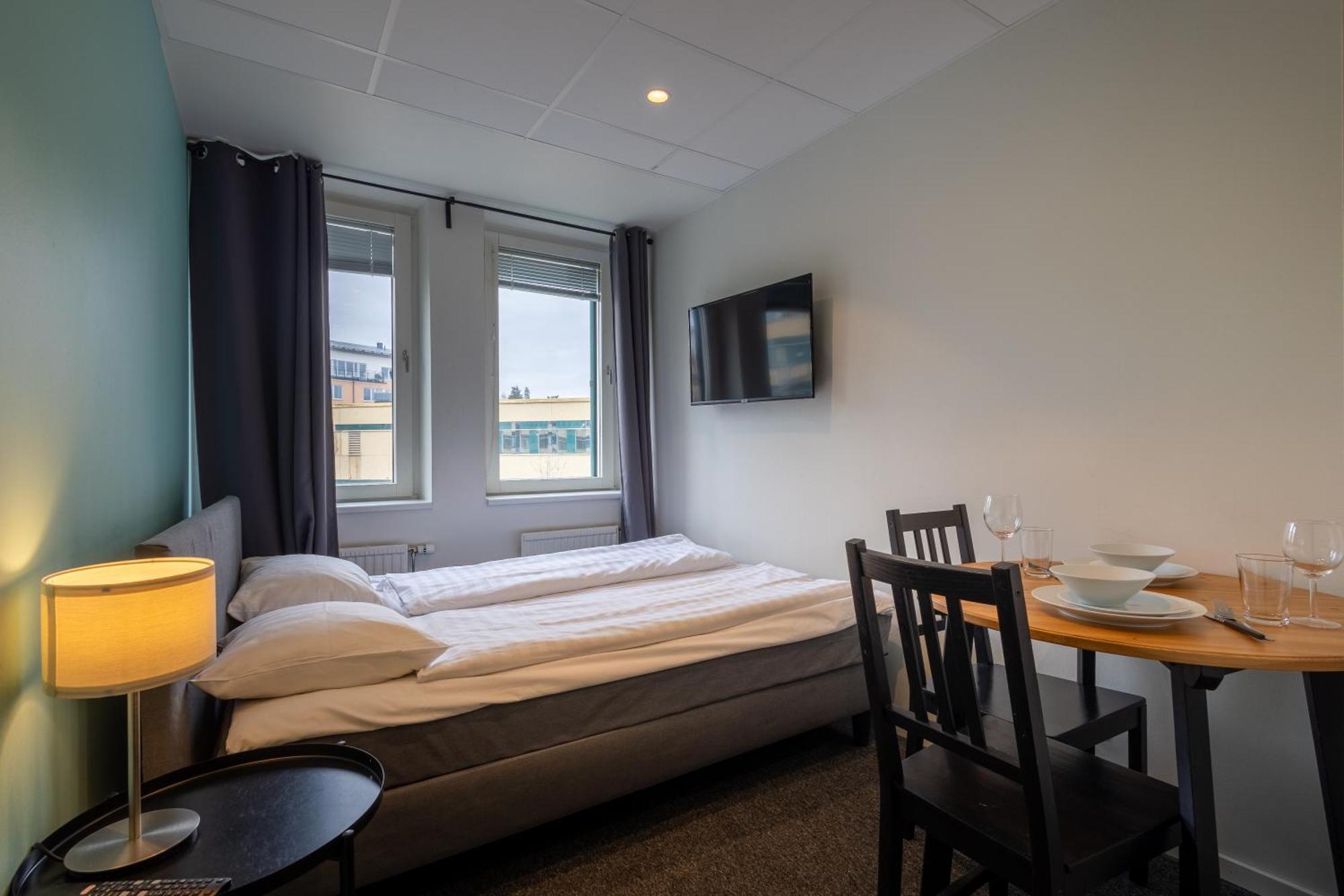 Stockholm Hotel Apartments 솔렌투나 외부 사진