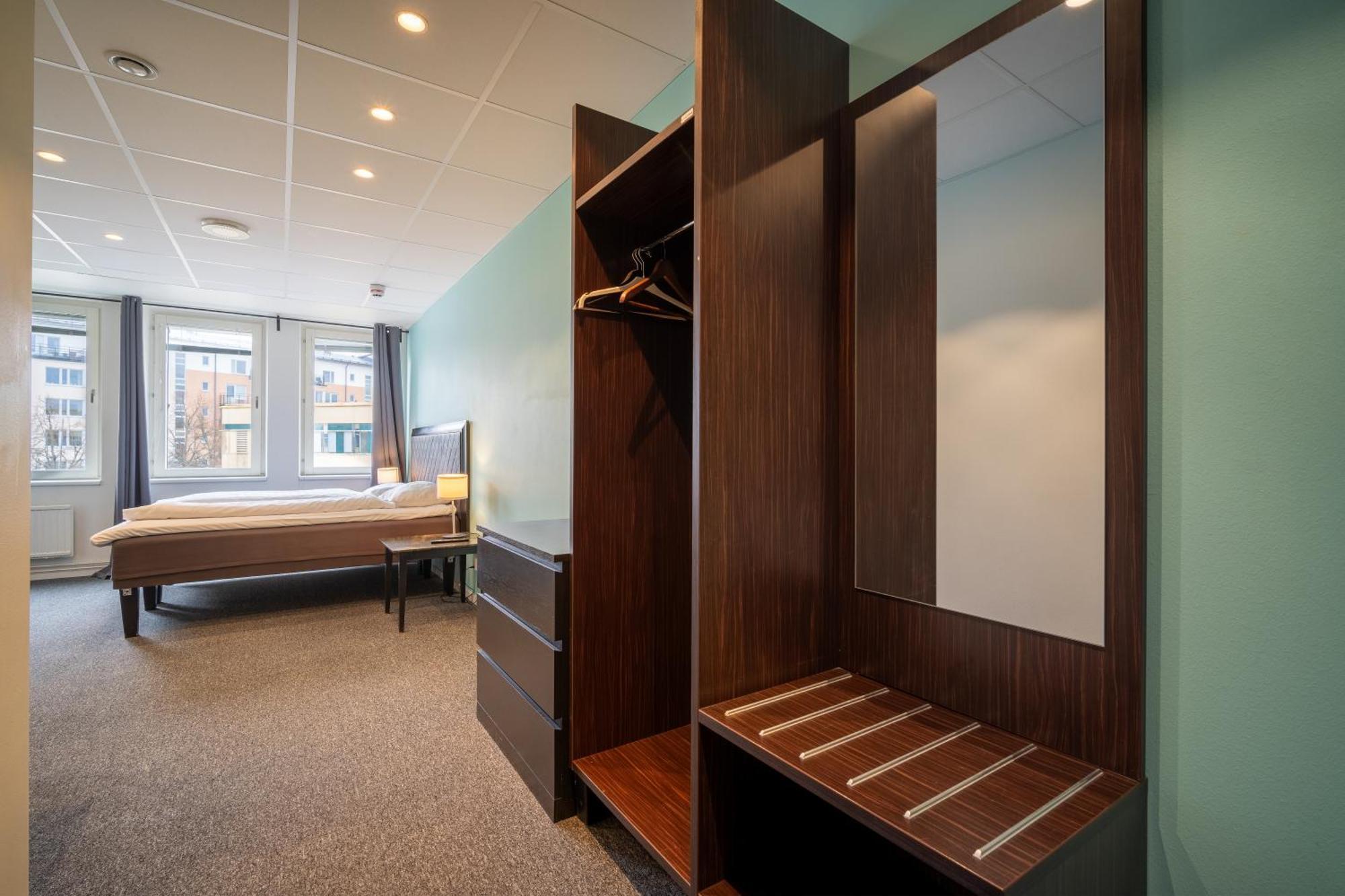 Stockholm Hotel Apartments 솔렌투나 외부 사진