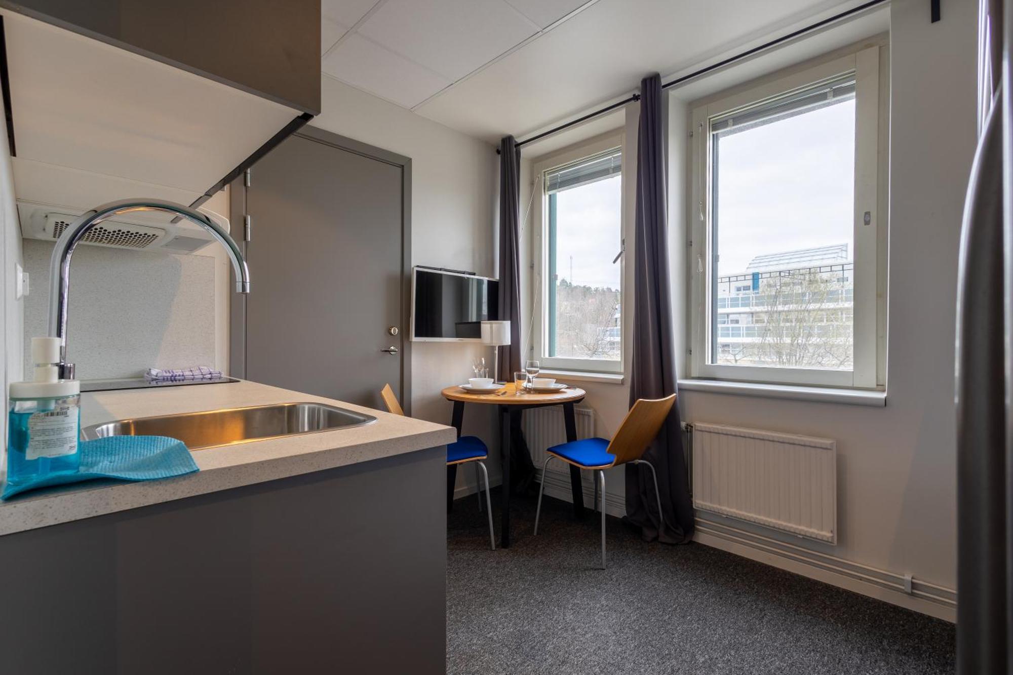 Stockholm Hotel Apartments 솔렌투나 외부 사진