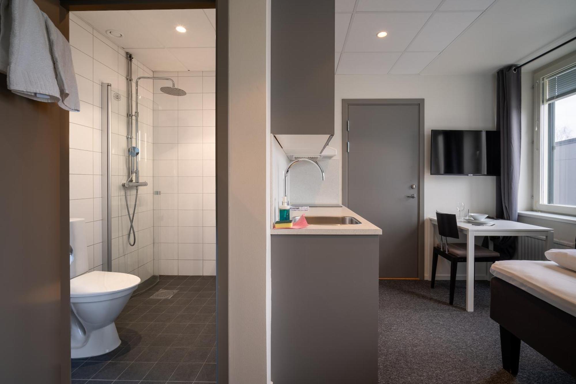 Stockholm Hotel Apartments 솔렌투나 외부 사진