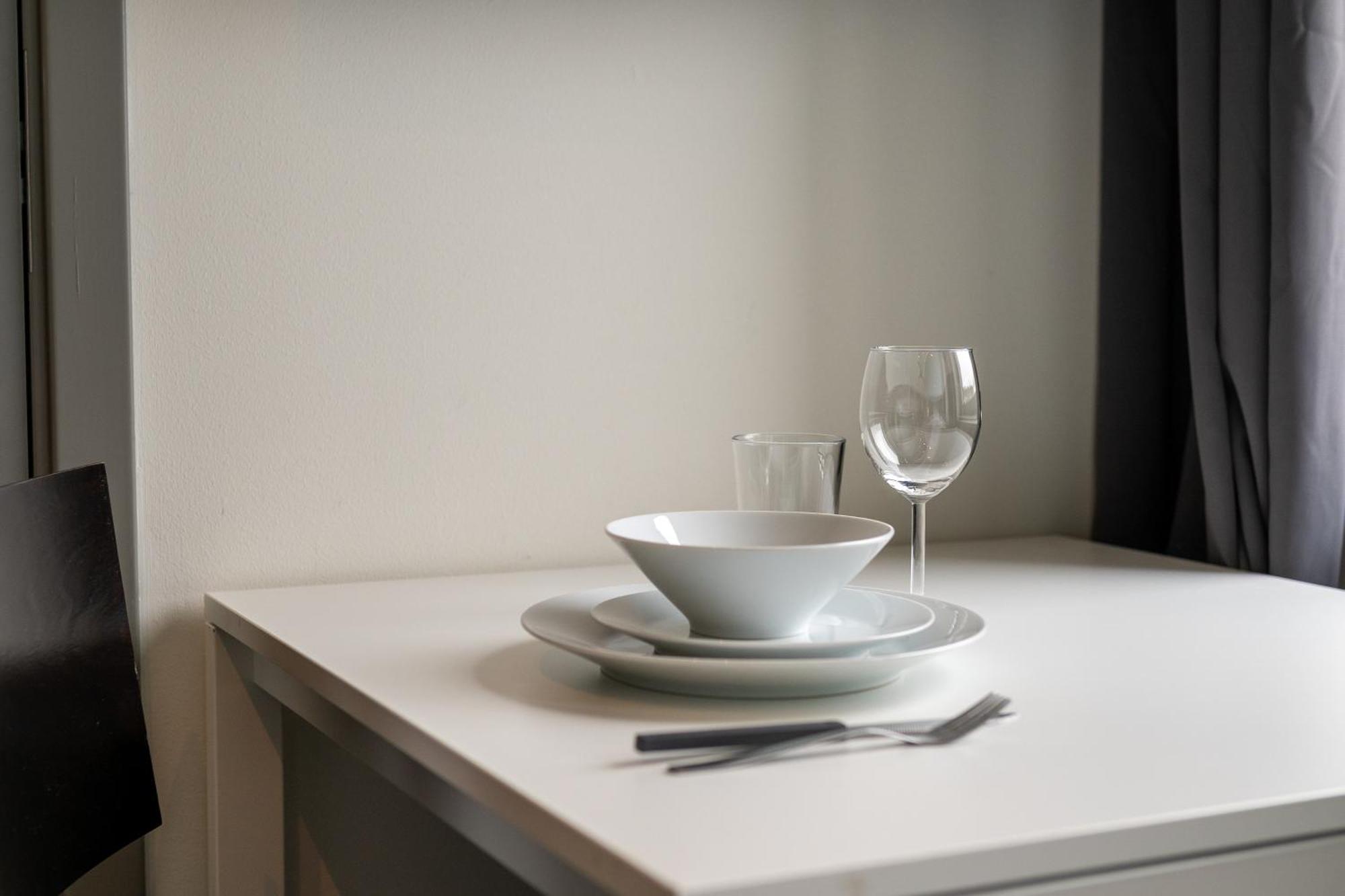 Stockholm Hotel Apartments 솔렌투나 외부 사진