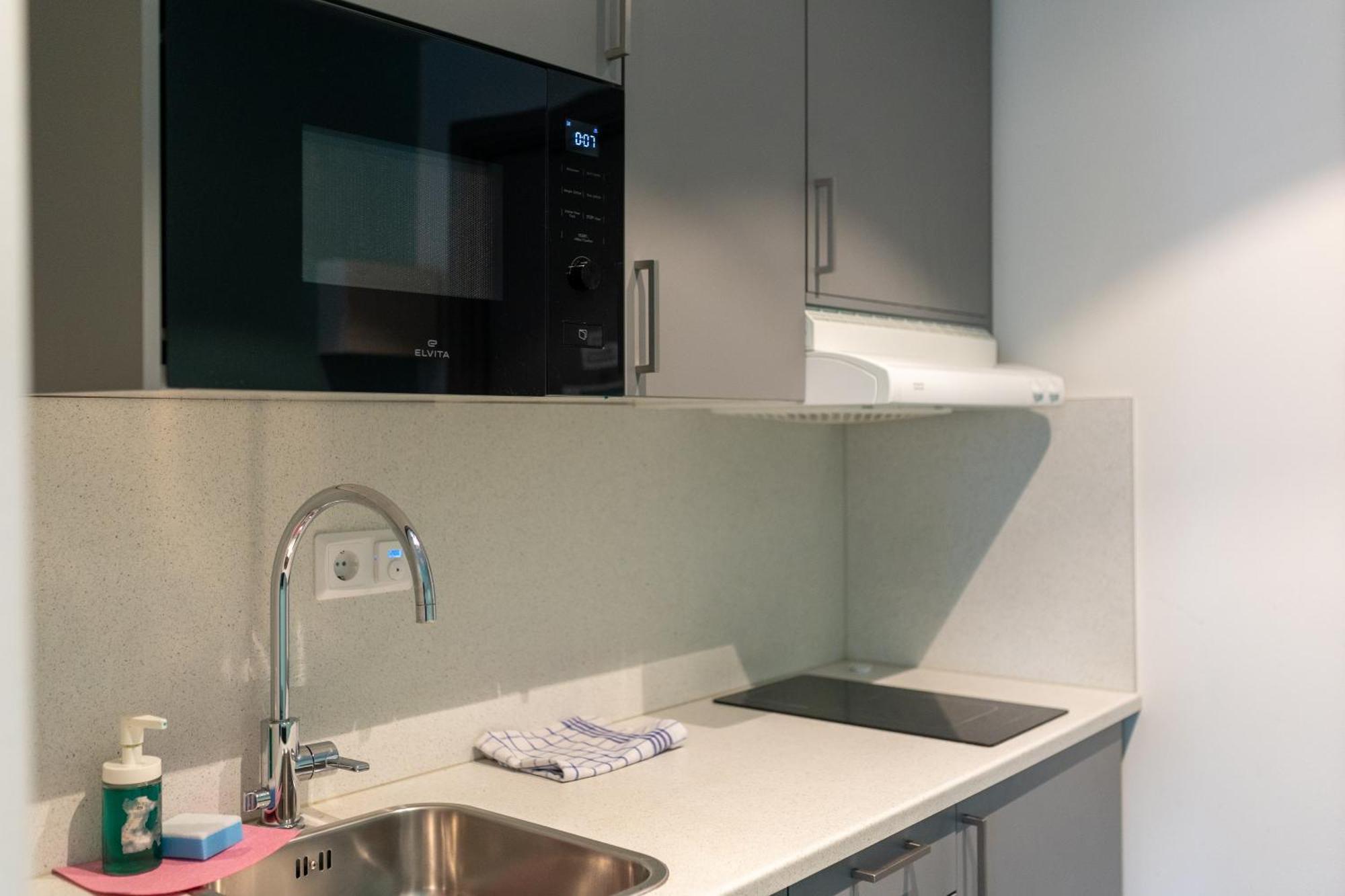 Stockholm Hotel Apartments 솔렌투나 외부 사진
